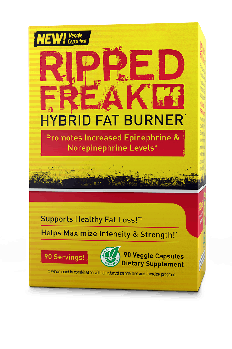 Ripped freak fat burner pre workout